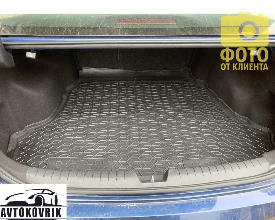 Коврик в багажник резиновый Hyundai Kona Sonata Getz Venue Palisade