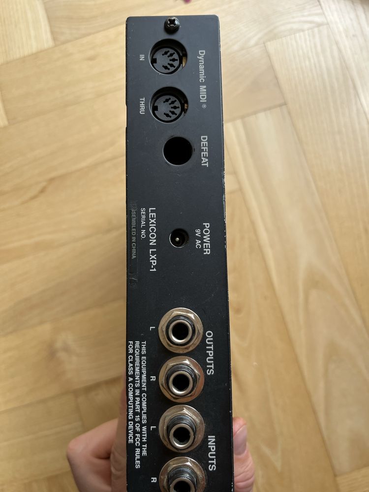 Lexicon lxp 1 vitnage procesor