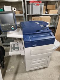 Xerox c60 c 70 550 560 з контролером  fiery