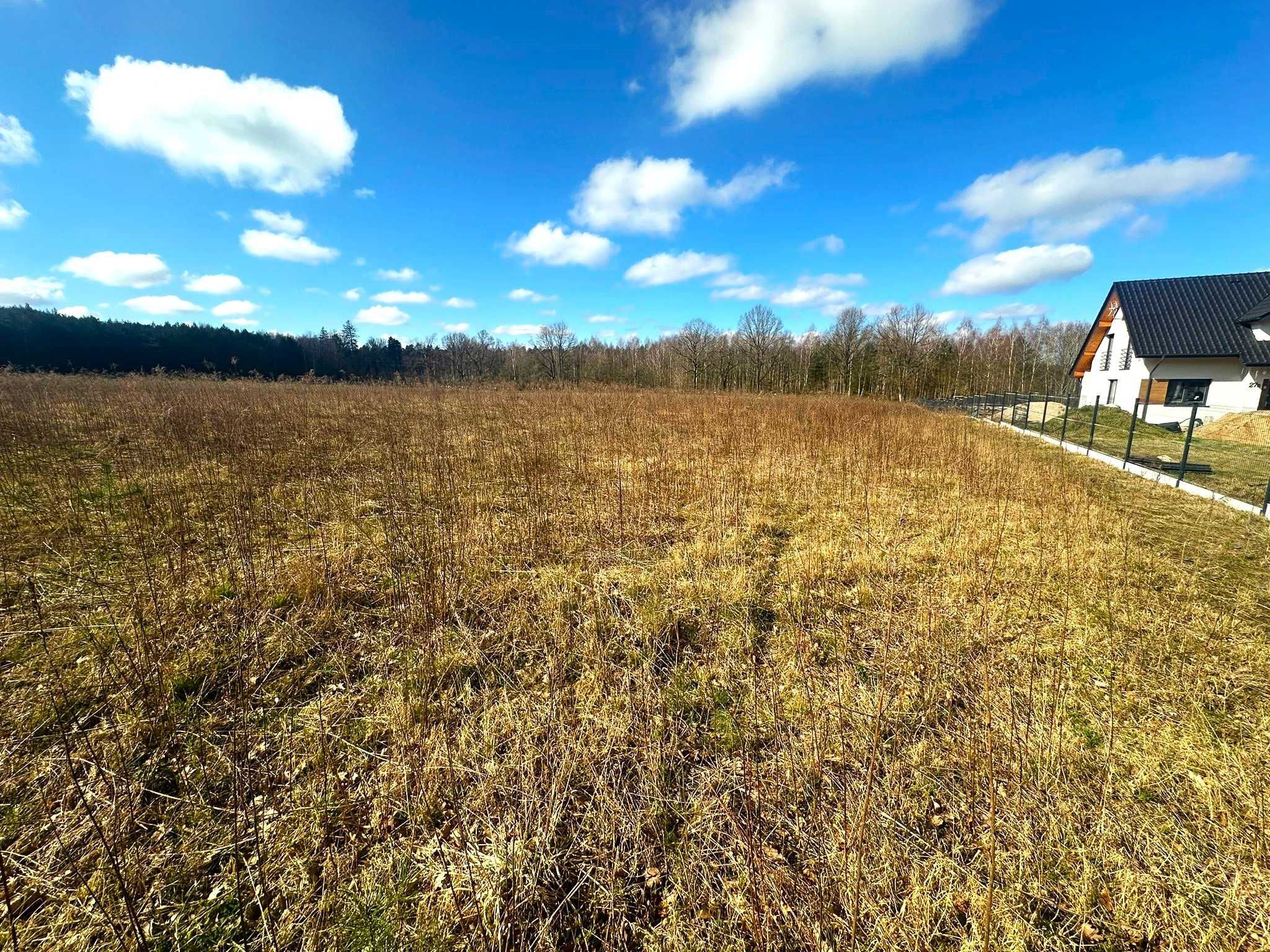 ATRAKCYJNA DZIAŁKA budowlana 1786m2 Niemica, Malechowo Koszalin OKAZJA