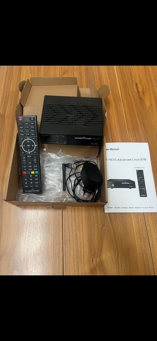 Tuner satelitarny ZGEMMA H8.2H  SAT + DVB-T2 HEVC