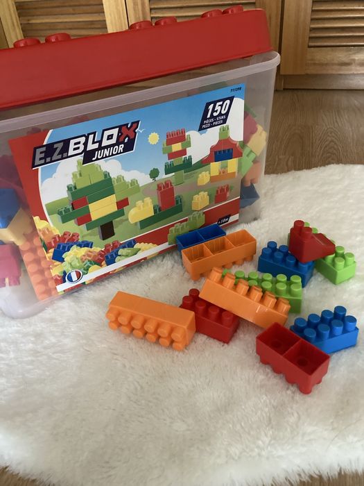 Blocos de construção para crianças a partir dos 18 meses