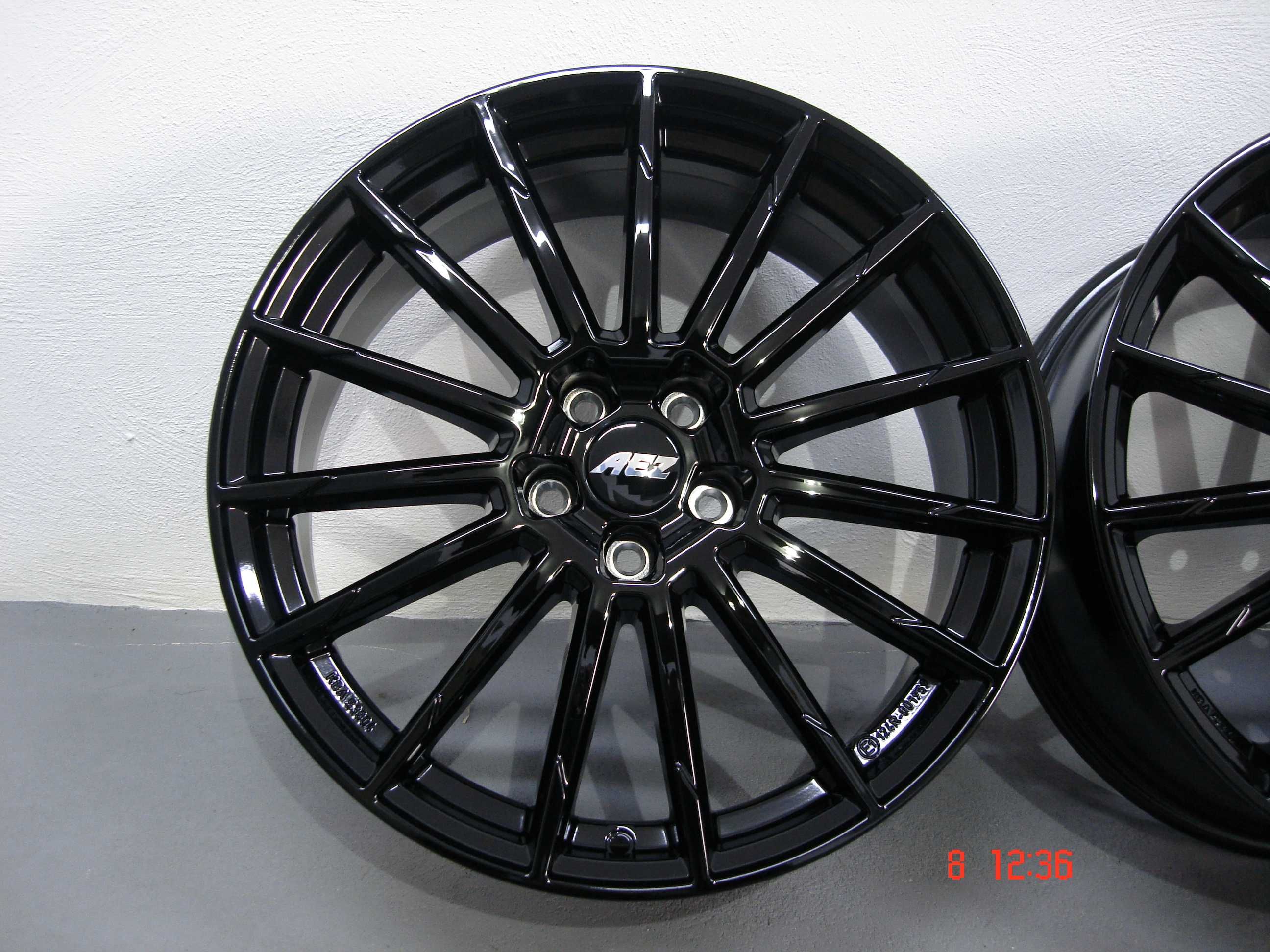 Alufelgi 19 5x108 Ford Edge Range Rover Evoqe Jaguar F Volvo XC60 S90