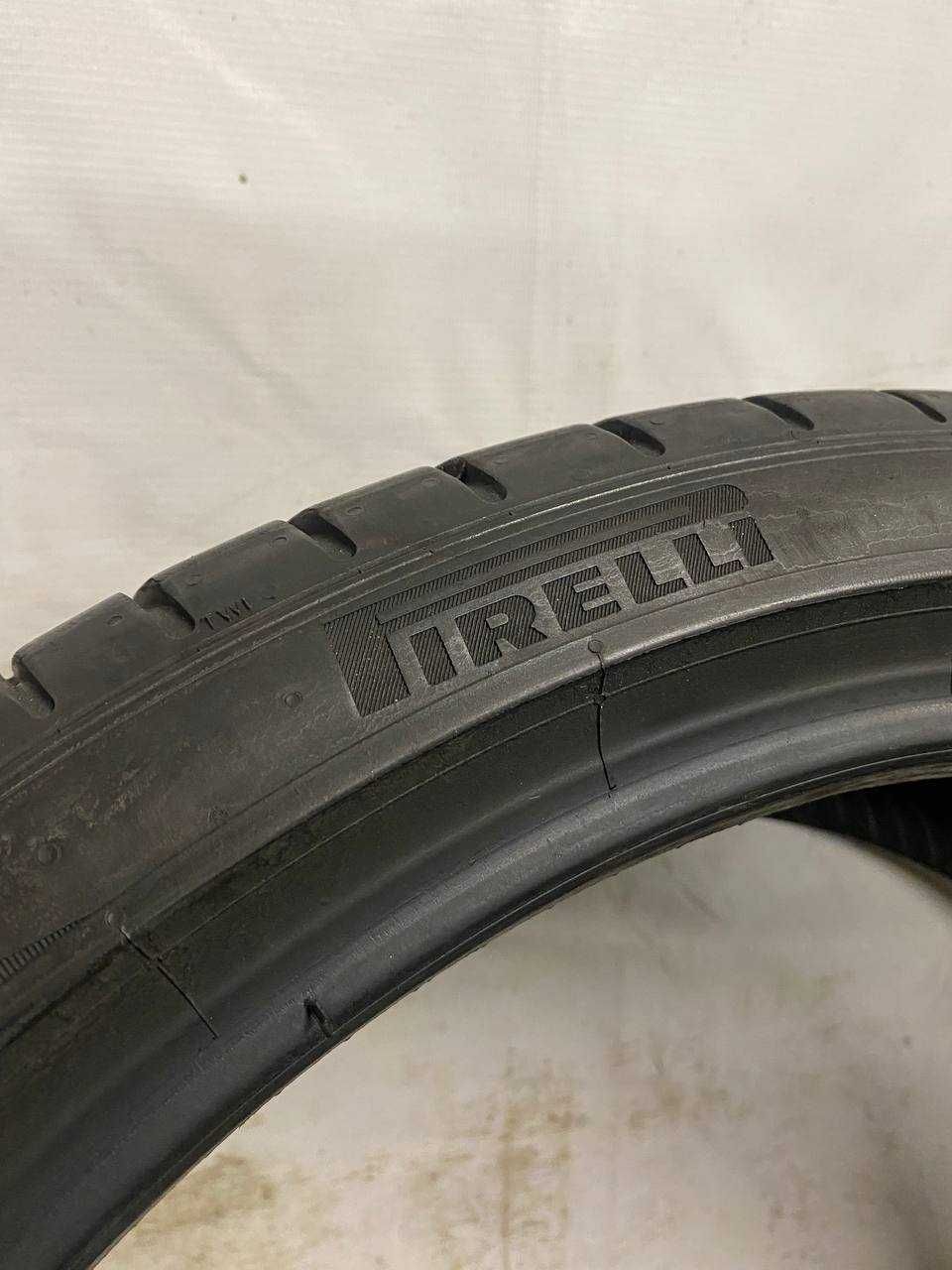 245/35/20 R20 Pirelli Pzero 95W 4шт Літо б/в 6.5 / 5.9 мм 2019