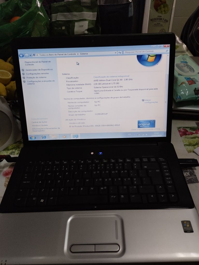 HP compack vendo