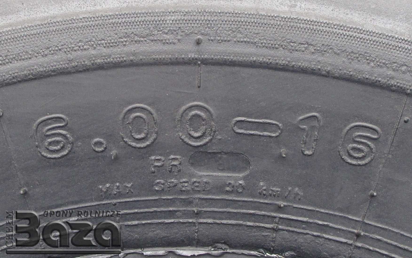 BAZA Koło 6.00-16 TRAYAL / POLKAR 8PR Ursus C328 C330 ST-5 felga