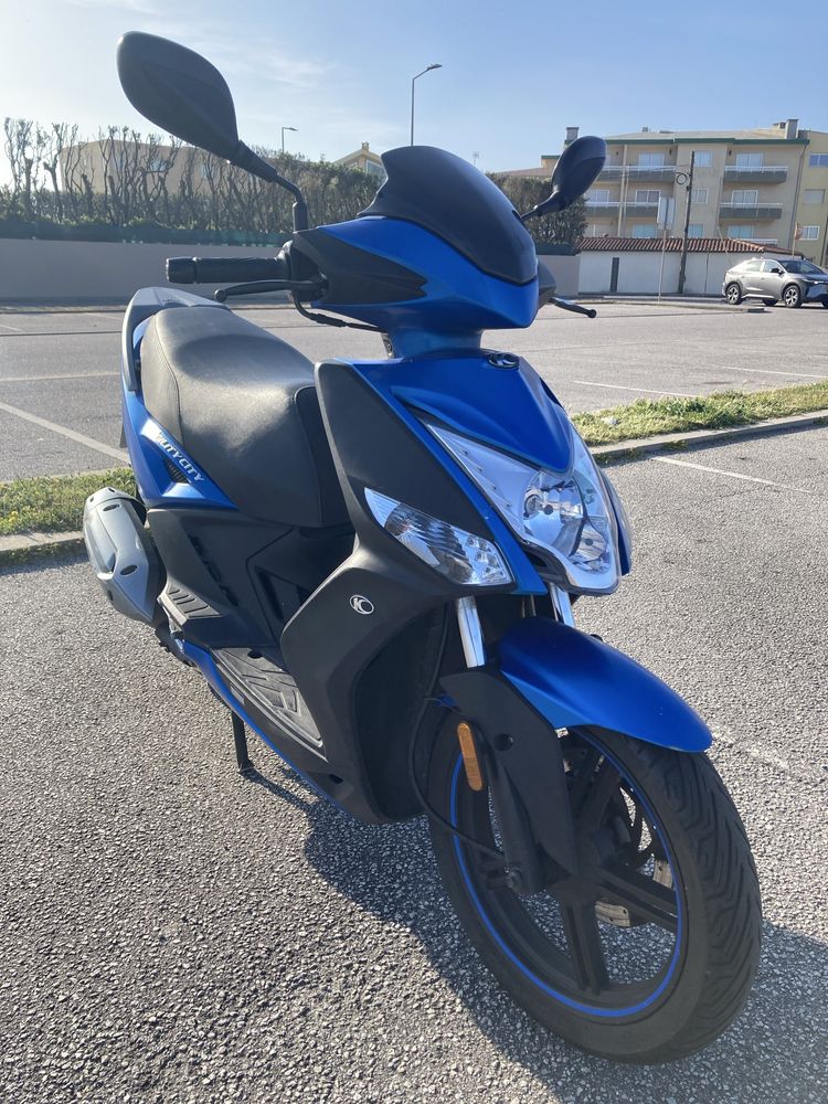 Kymco Agility City 125