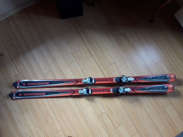 Narty carvingowe ROSSIGNOL CUT 9.9 177cm z wiązaniami Tyrolia  T6