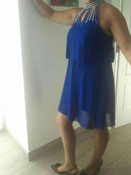 Vestido de cerimónia