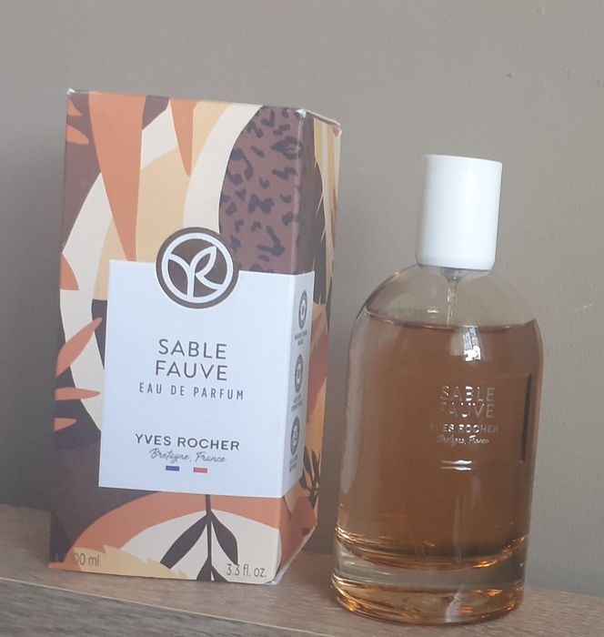 Yves Rocher woda perfumowana Sable Fauve 100ml.