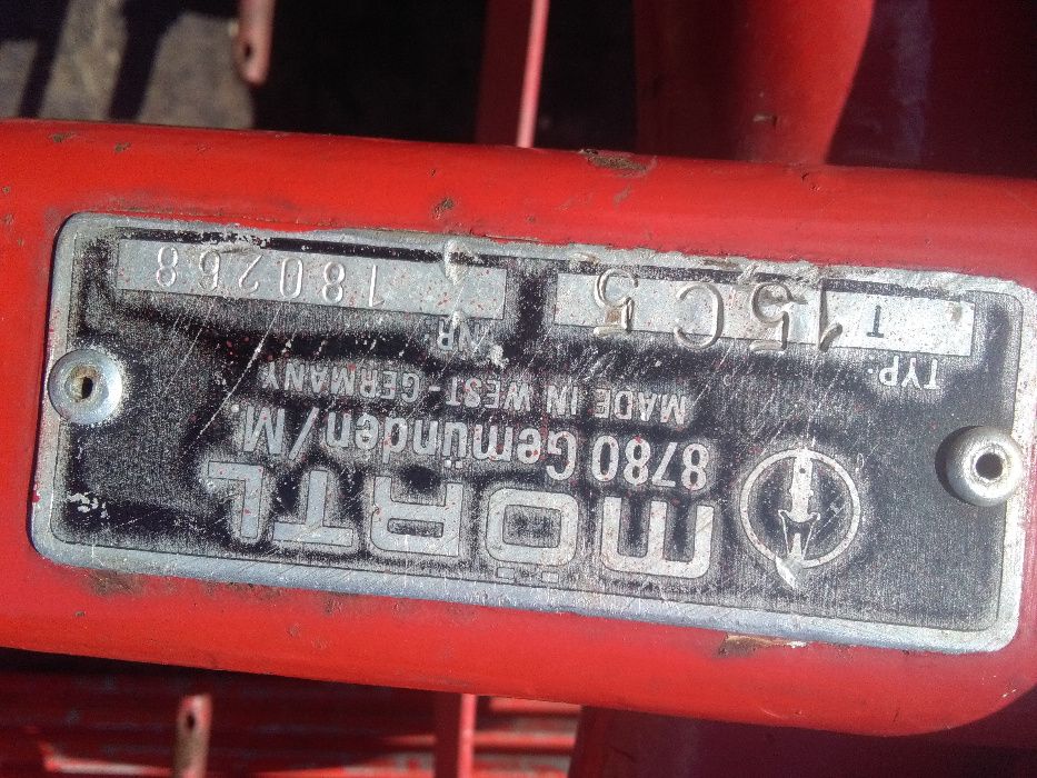 Części kosiarka dyskowa Mortl