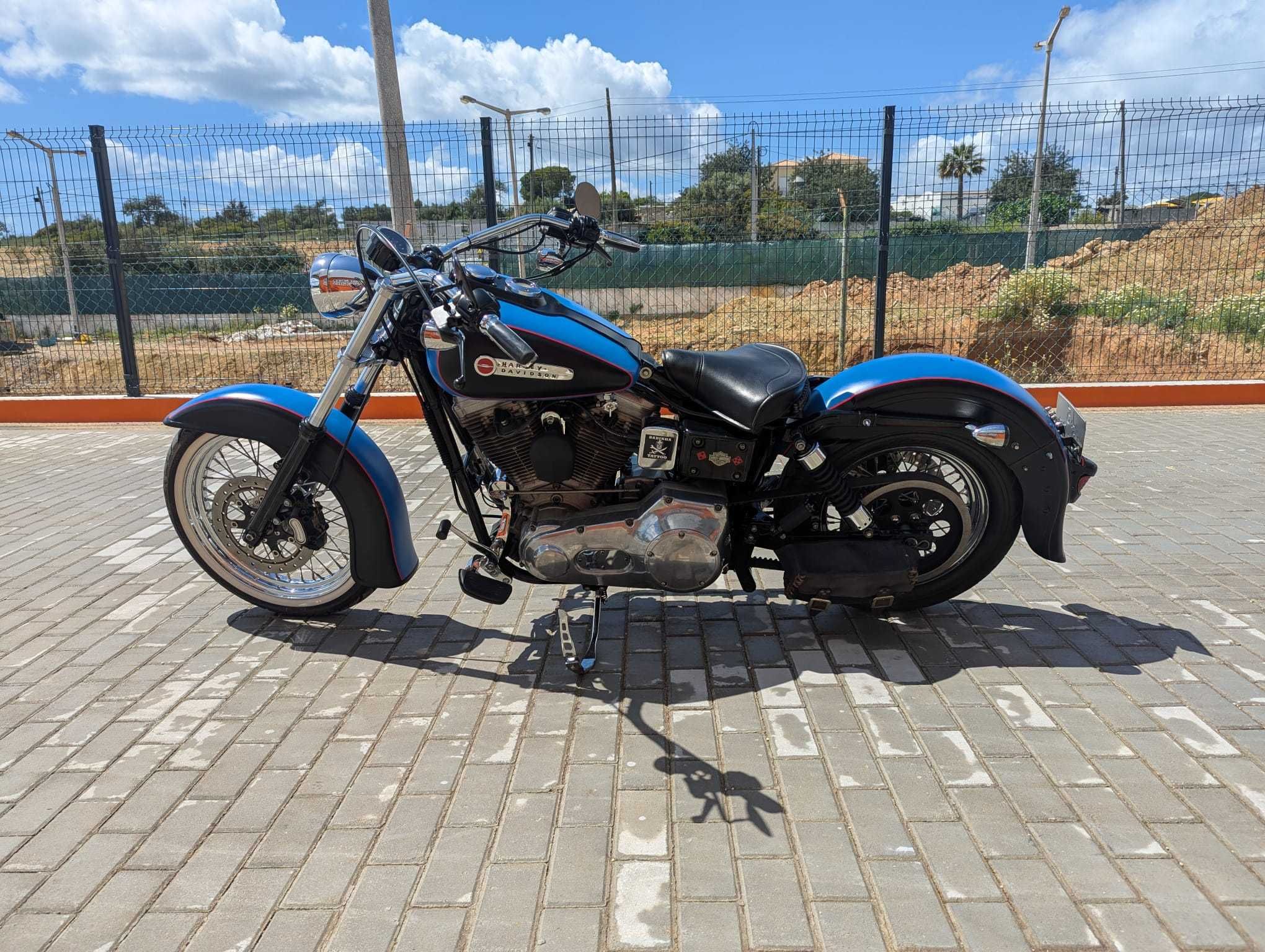 HD Dyna super Glide 1340