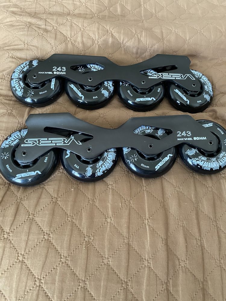 Колеса Seba street invaders 80 mm 84А