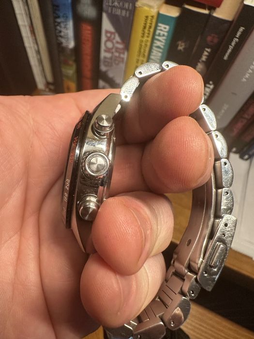 Seiko Prospex Speedtimer Solar Chronograph