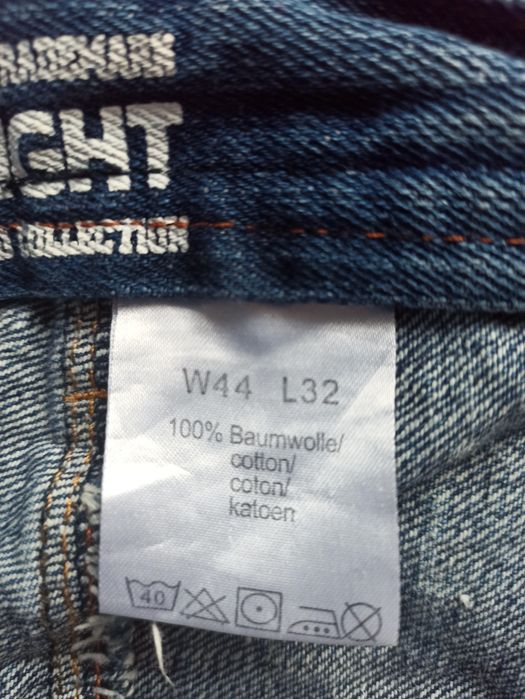 Spodnie jeansy damskie 50/52