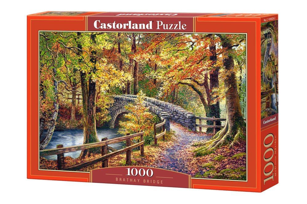 Puzzle 1000 el. Brathay Bridge