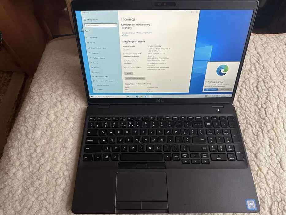 Laptop Dell Latitude 5500