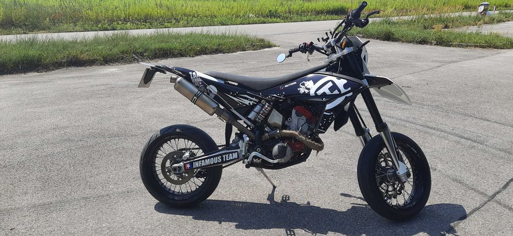 Husqvarna supermoto Te 511 A2
