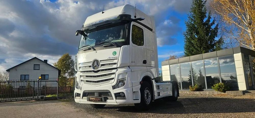 Mercedes-Benz ACTROS MP5 1845 / GIGA SPACE / STANDARD / DUŻE BAKI  Sprowadzony z Niemiec / Serwisowany w ASO