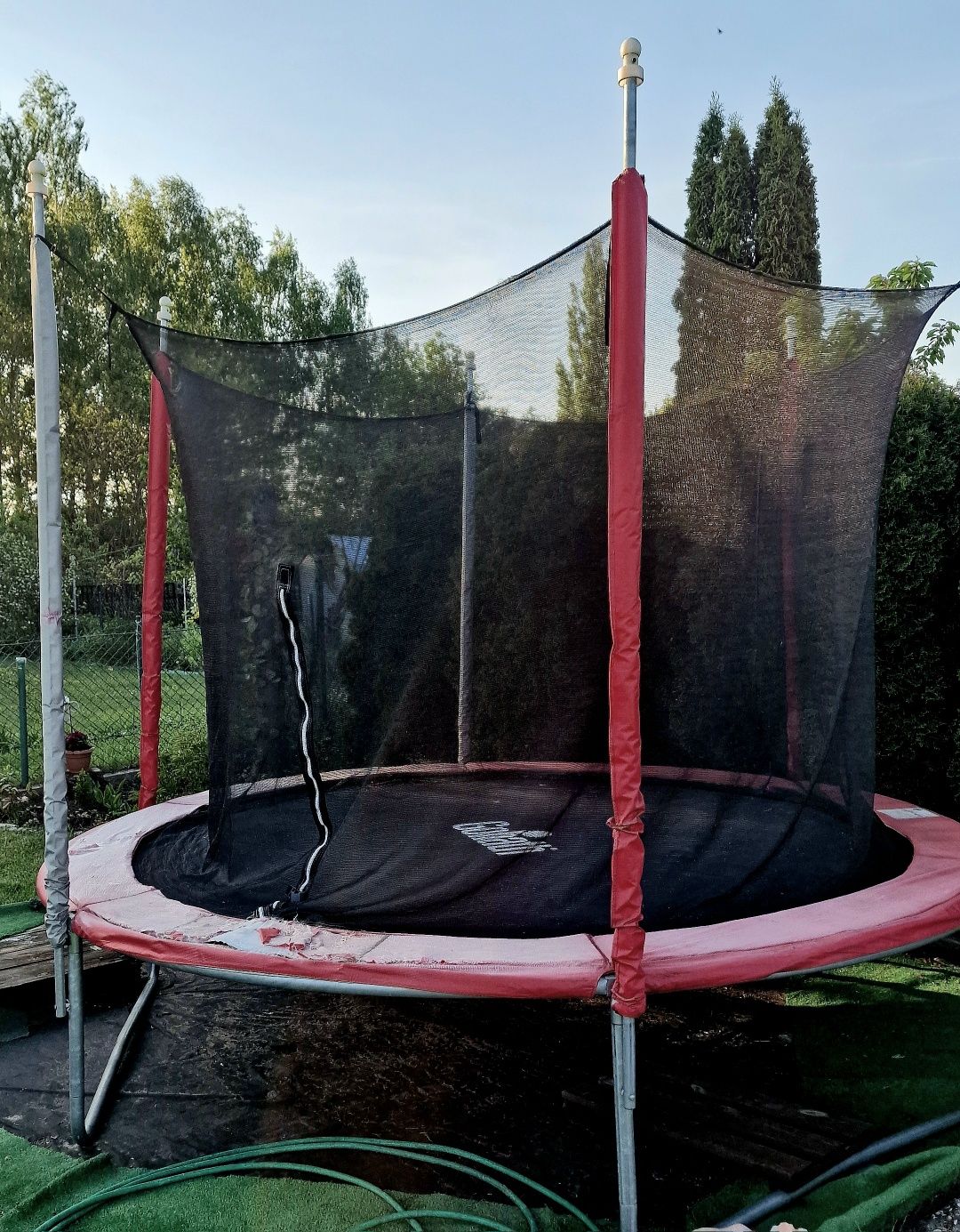 Trampolina Goliath Colossus 10' 10ft 305 cm  wiek 6+