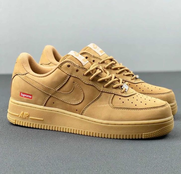 buty Espadryle Supreme xNike AirForce1Espadryle R.44