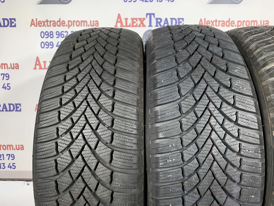 4 шт. 205/60 R16 Bridgestone Blizzak LM005 зимові шини б/у, 7 мм