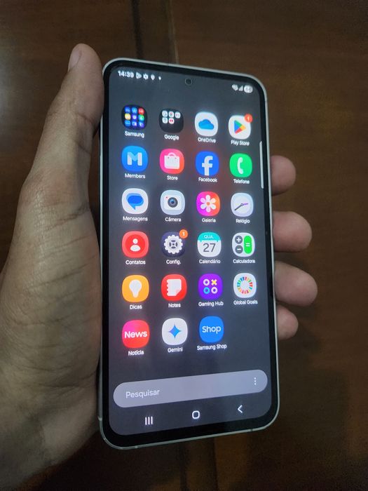 Samsung s23 fe 256gb - IMPECÁVEL