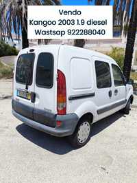 Kangoo 2003 1.9 gasóleo