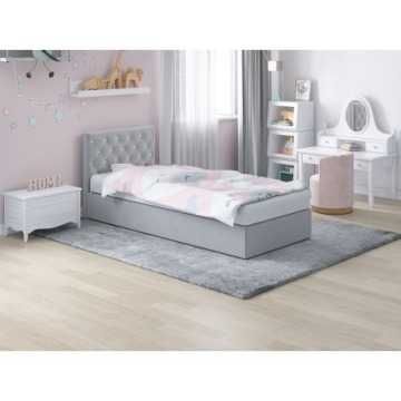 120x 200 łóżko z materacem i pojemnikiem Mini Grey TYLKO 999 zł