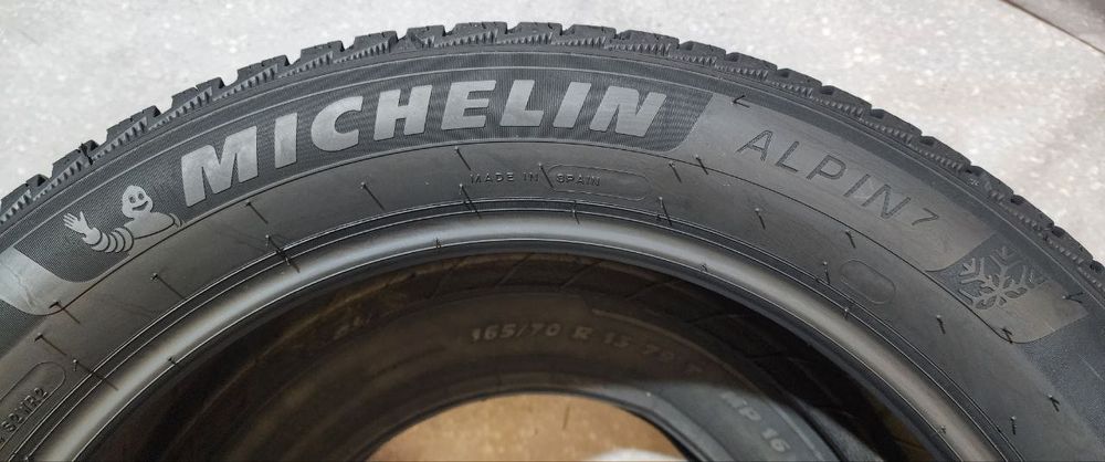 205.55.17 Michelin Alpin7 2шт