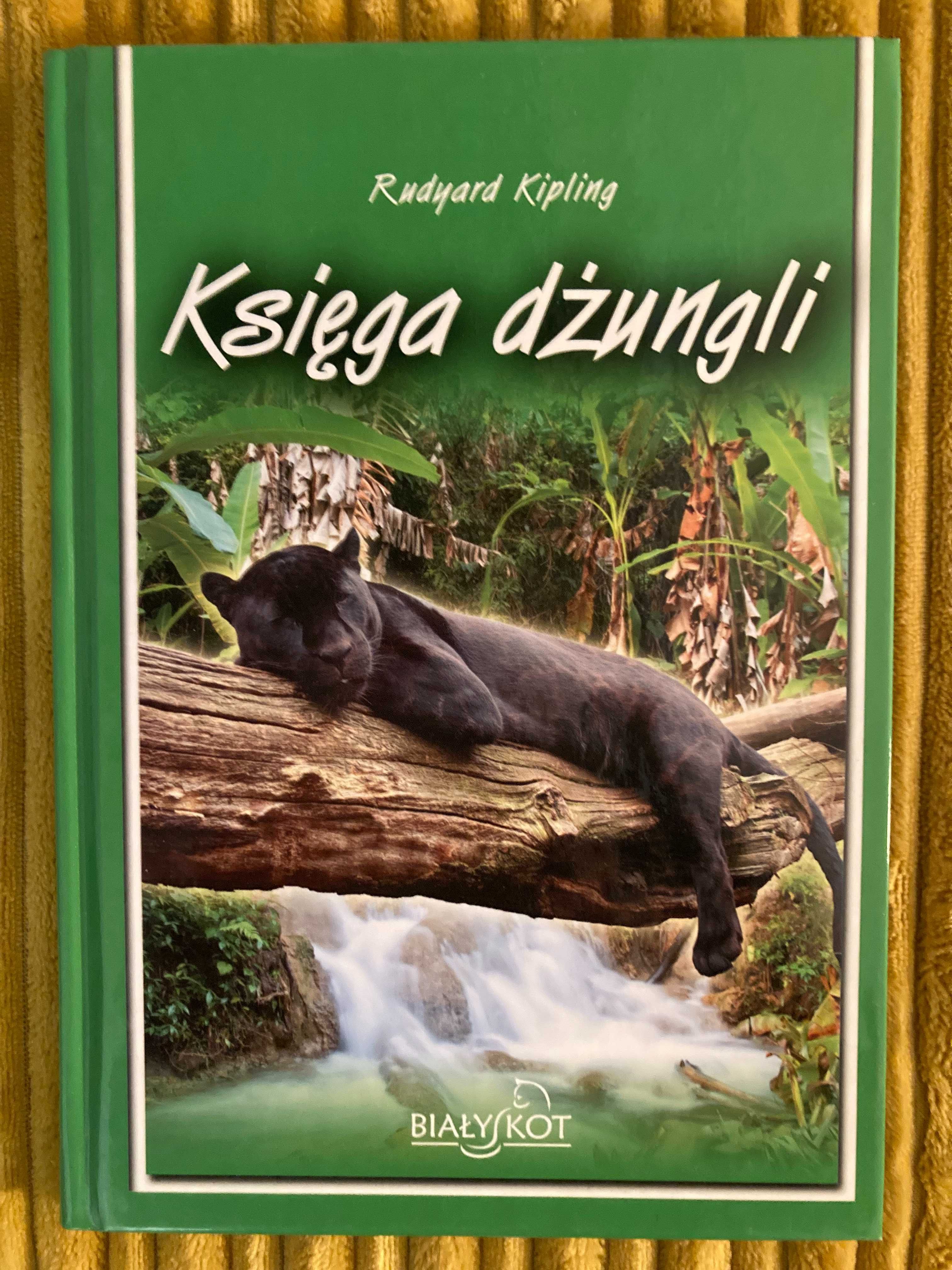 Księga dżungli, Rudyard Kipling JAK NOWA