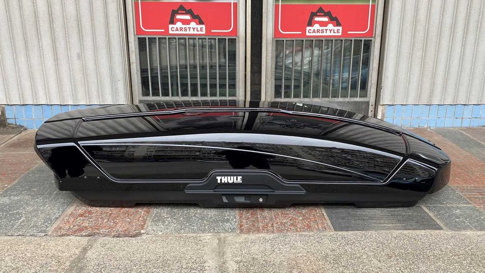 Бокс THULE на крышу дах авто Motion XT XL Black 215x91x44 500л БУ