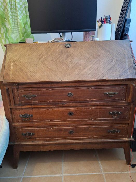 Secretaria antiga/vintage