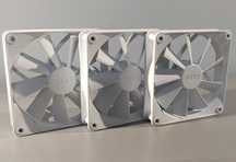 3 Wentylatory NZXT 120mm RF-Q12CR-W1