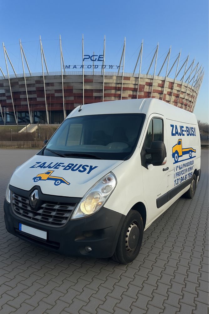 Wynajem Dostawczaka Busa Bus Blaszak L2H2 Warszawa Wypozyczalnia P-no