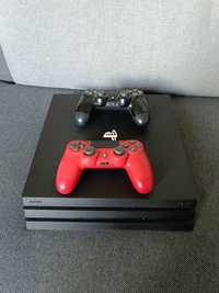 PS4 Pro + 2 pady (zarezerwowane)