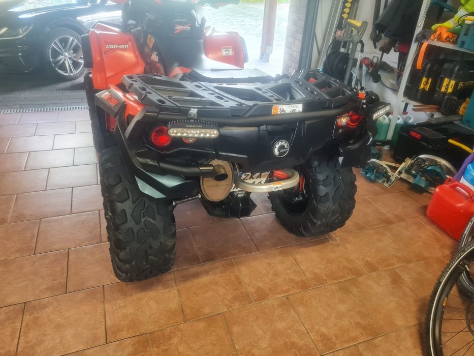 Can am Outlander 1000r XMR