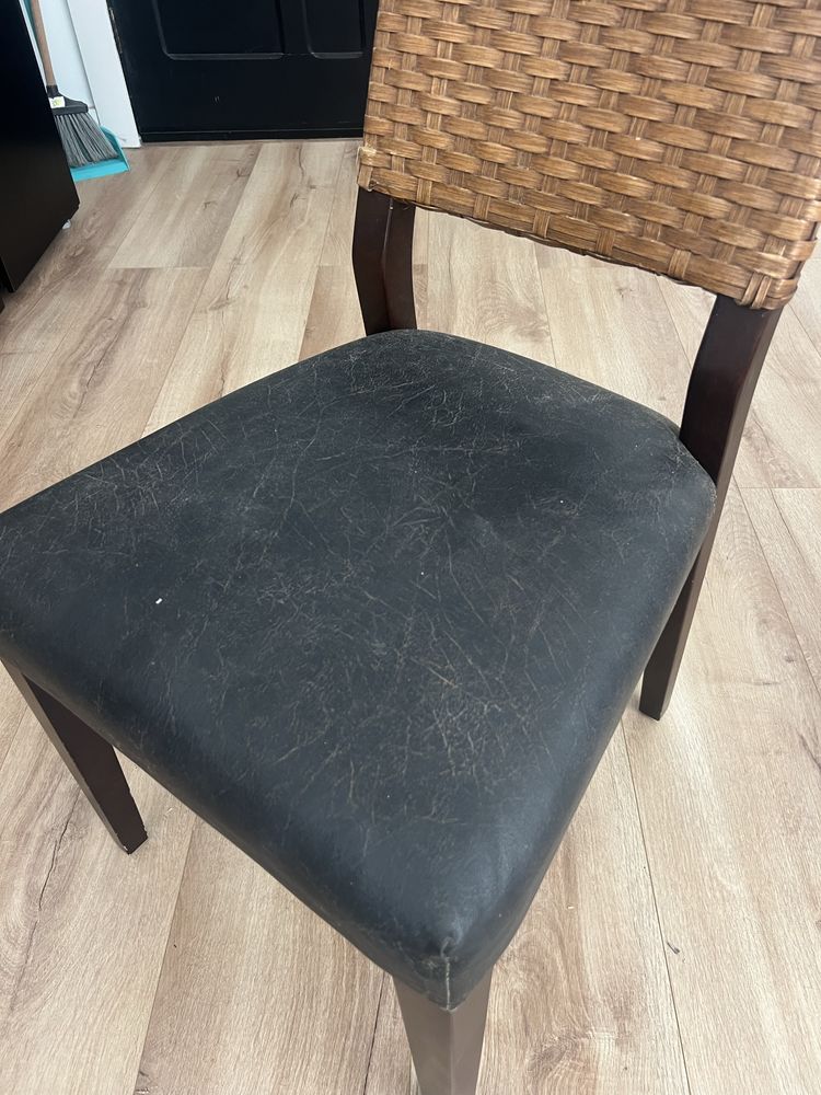 6 Cadeiras de mesa de jantar