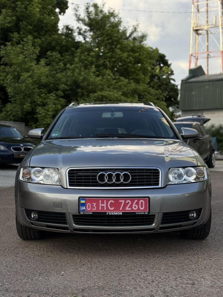 Audi A4 B6 2.0 бензин