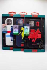 PoloGarner CaseiPhone 12/ Pro/Max кожа,Накладка,Чехол,Silicon