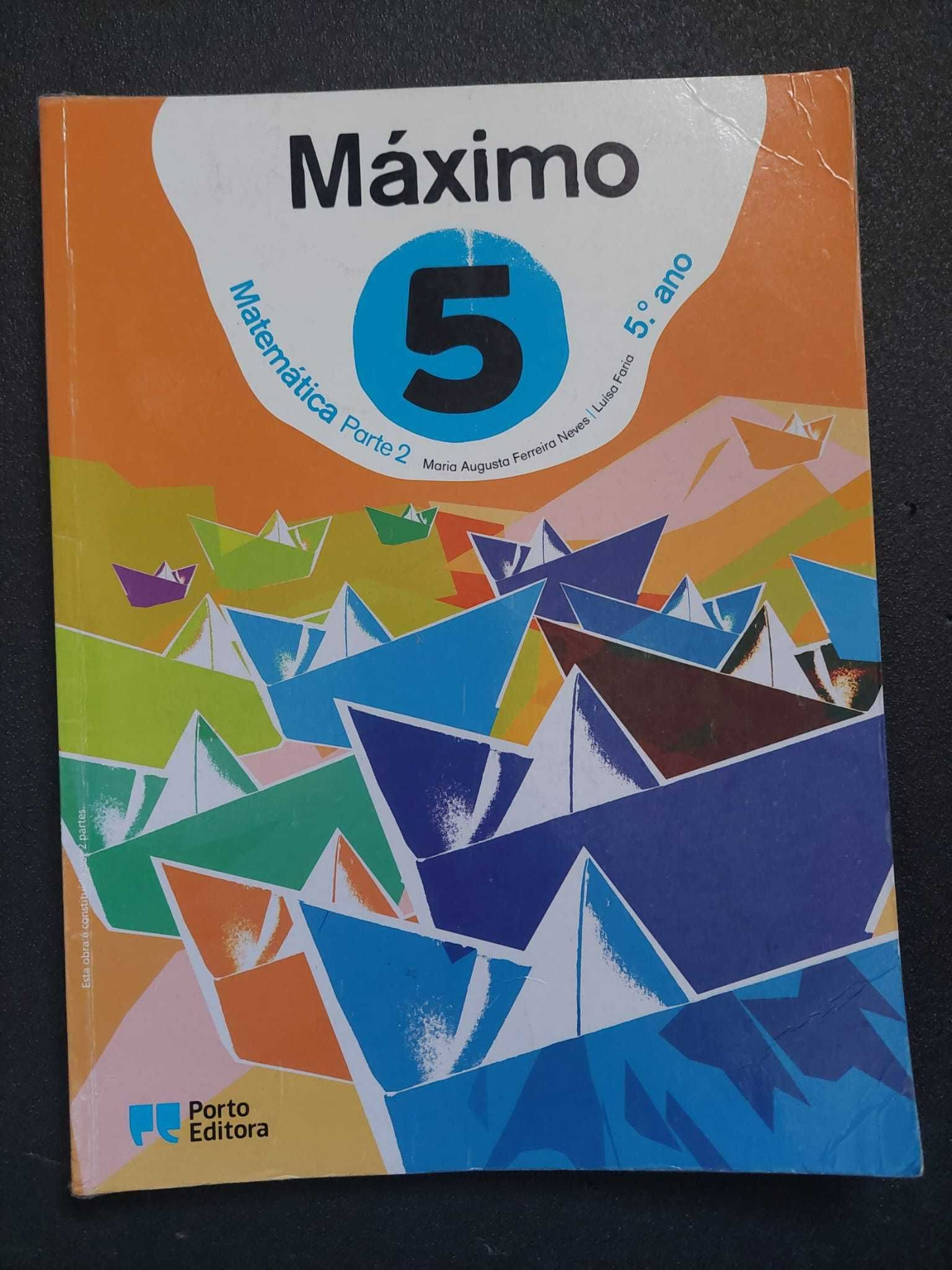 Manual escolar Matemática 5º ano