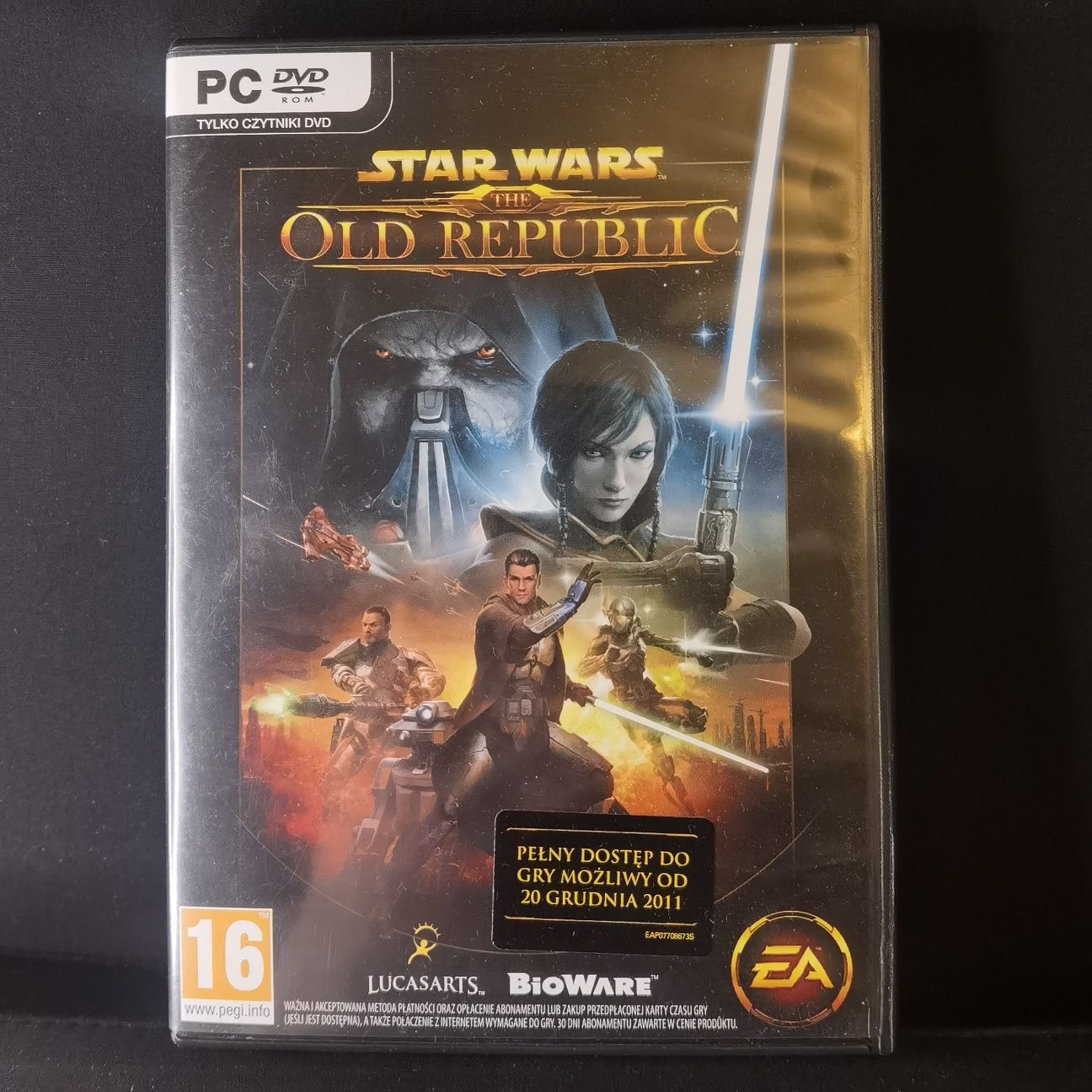 Star Wars Old Republic PC Polska edycja