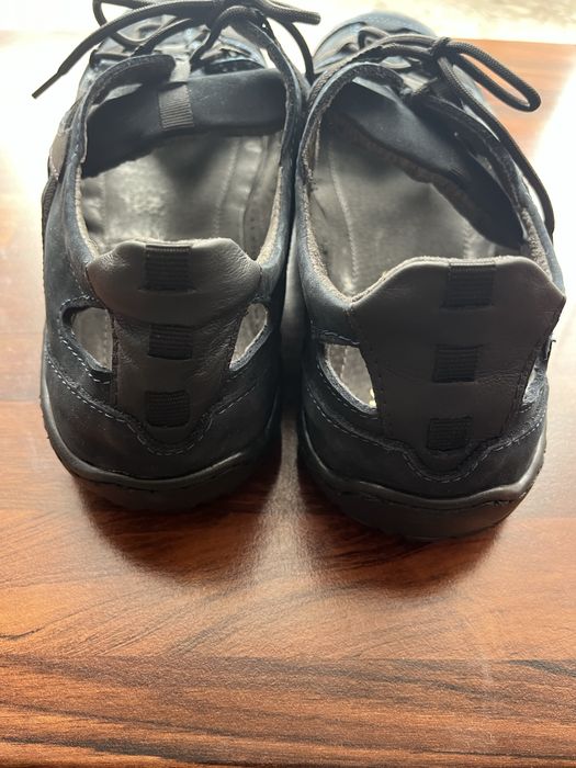 Buty męskie skóra sandały półbuty 46 Krezus trekkingi