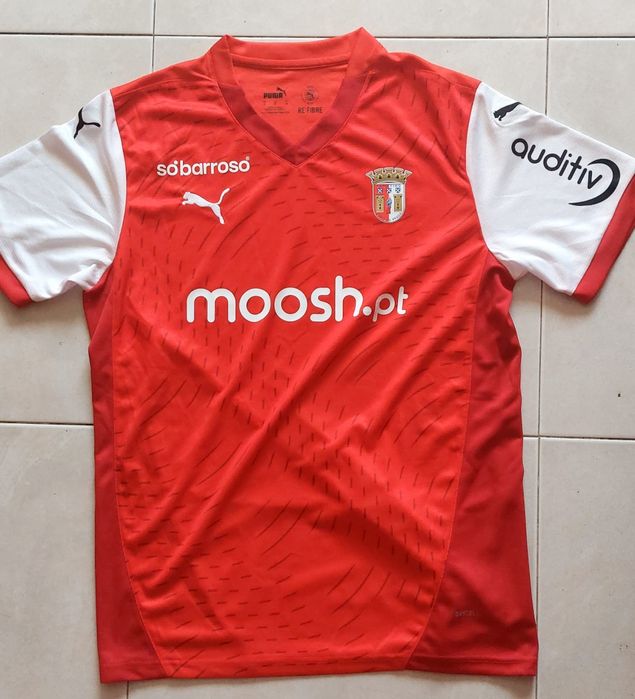 camisola do Braga