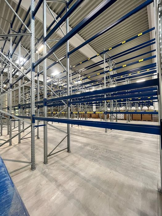 Regały paletowe magazynowe SSI SCHAFER