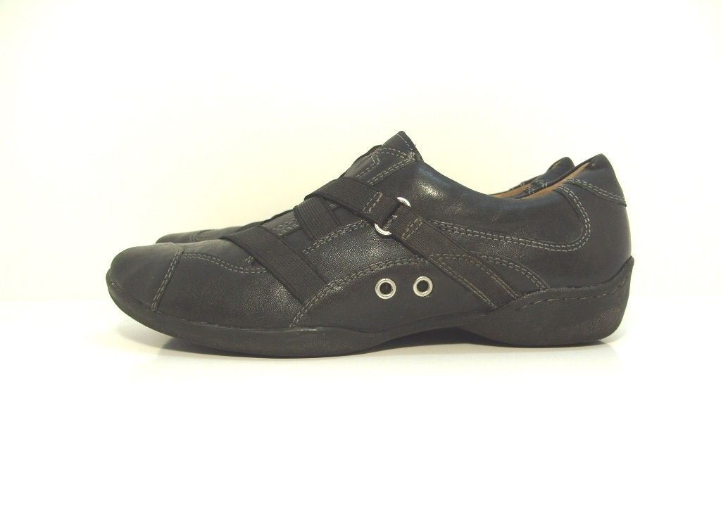 Жіночі шкіряні спортивні туфлі Softshoe р. 37