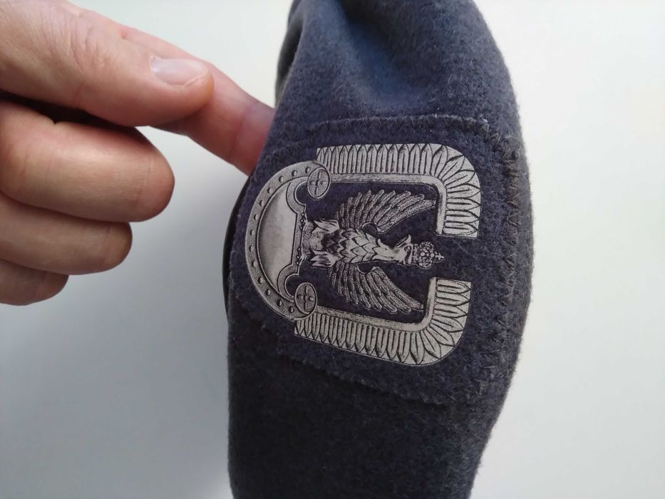 Beret Sił Powietrznych stalowy 55