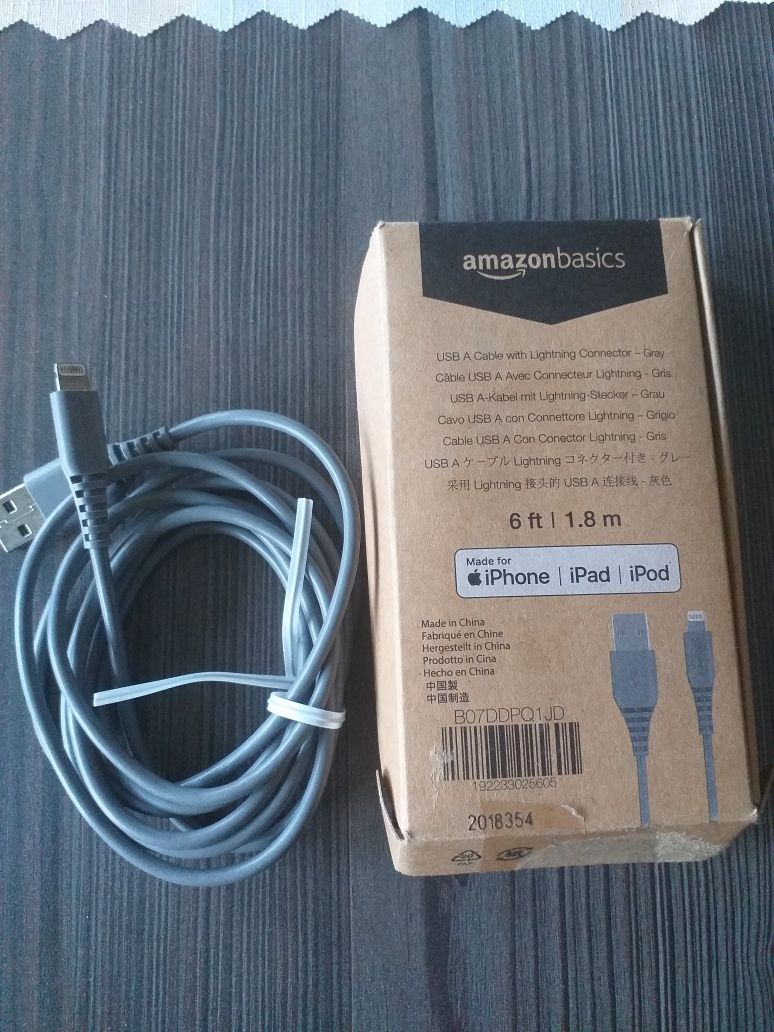 Kabel HDMI 6FT-BLACK-1P (1,8 m) AmazonBasics