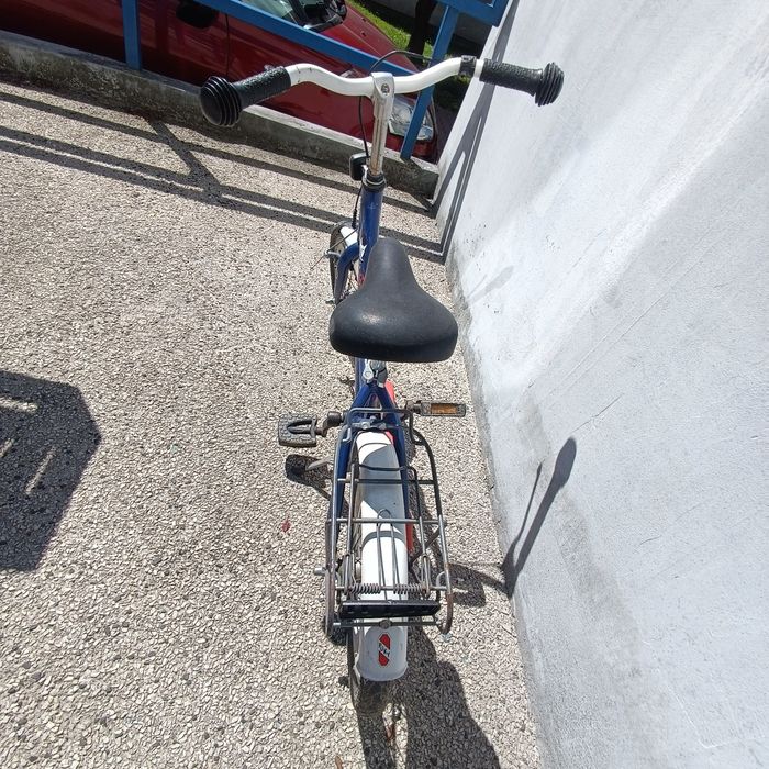 Rower puky 16 cali rowerek puky capitan shark