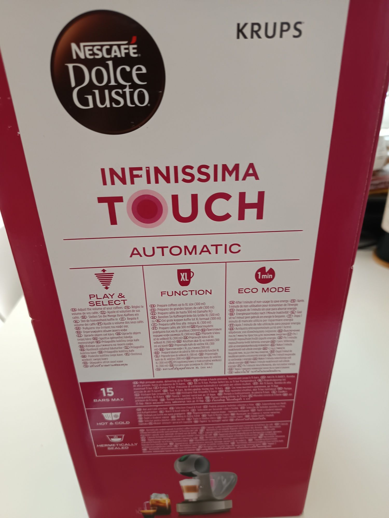 Máquina de Café Krups Dolce Gusto Infinissima Touch